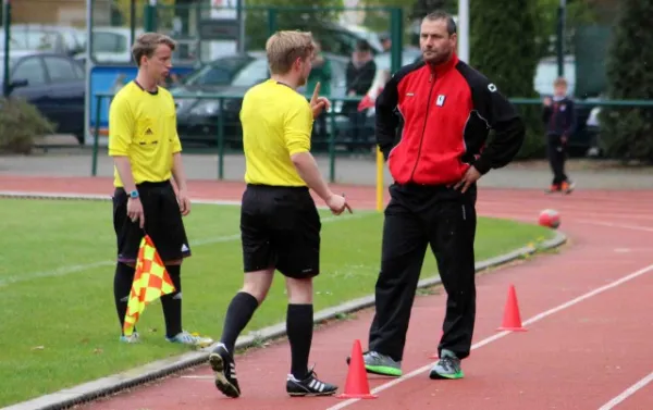 25. Spieltag: SV Hermsdorf : SV Moßbach