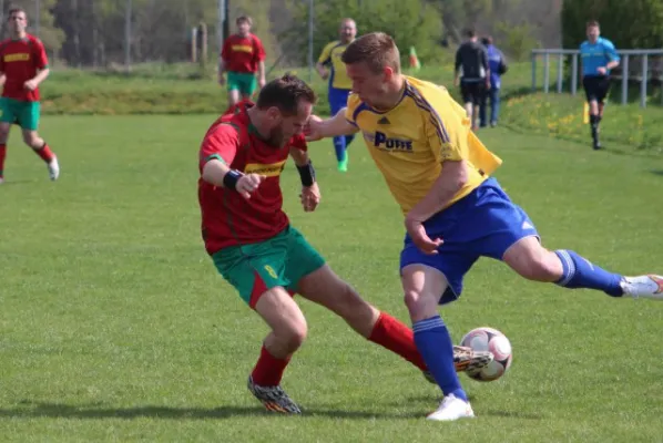 21. Spieltag: SV Moßbach II : SG Oettersdorf/Tegau