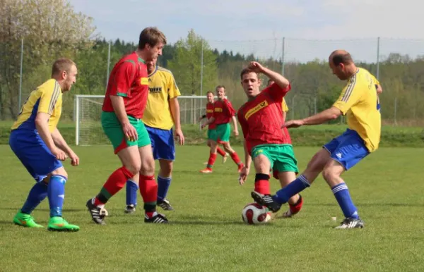 21. Spieltag: SV Moßbach II : SG Oettersdorf/Tegau