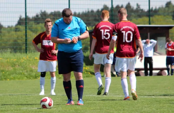 22. Spieltag: SV Moßbach II : FSV 1999 Remptendorf