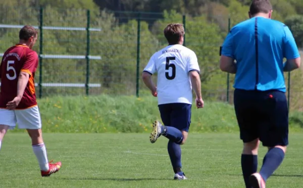 22. Spieltag: SV Moßbach II : FSV 1999 Remptendorf