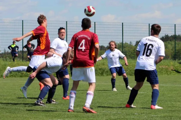 22. Spieltag: SV Moßbach II : FSV 1999 Remptendorf