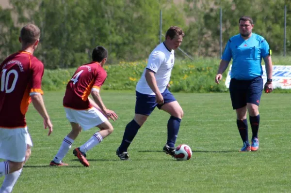 22. Spieltag: SV Moßbach II : FSV 1999 Remptendorf