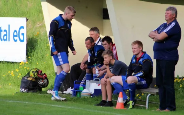 16. Spieltag: FSV Schleiz : SV Moßbach