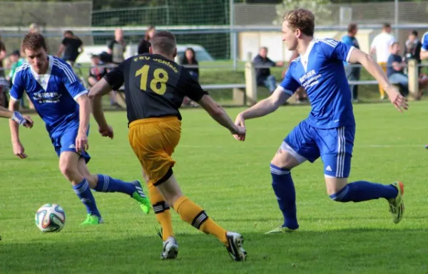 16. Spieltag: FSV Schleiz : SV Moßbach