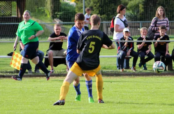 16. Spieltag: FSV Schleiz : SV Moßbach