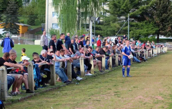 16. Spieltag: FSV Schleiz : SV Moßbach