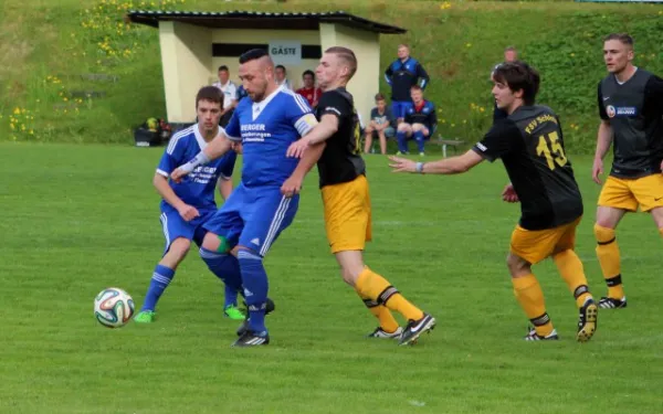 16. Spieltag: FSV Schleiz : SV Moßbach