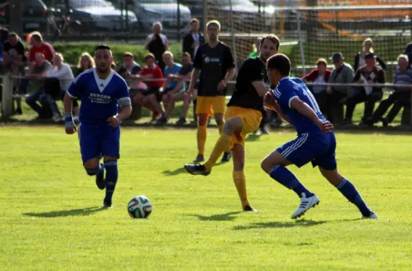 16. Spieltag: FSV Schleiz : SV Moßbach