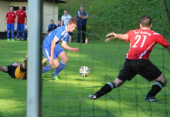 16. Spieltag: FSV Schleiz : SV Moßbach