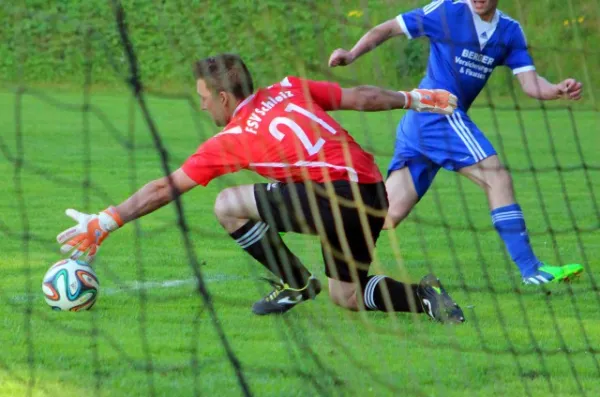 16. Spieltag: FSV Schleiz : SV Moßbach