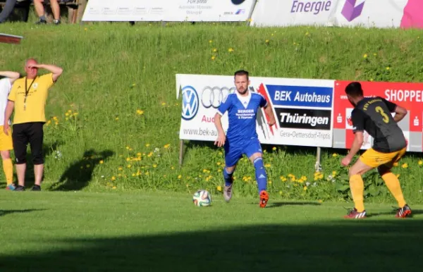 16. Spieltag: FSV Schleiz : SV Moßbach
