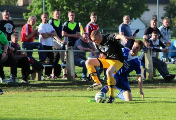 16. Spieltag: FSV Schleiz : SV Moßbach