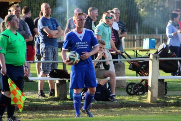 16. Spieltag: FSV Schleiz : SV Moßbach