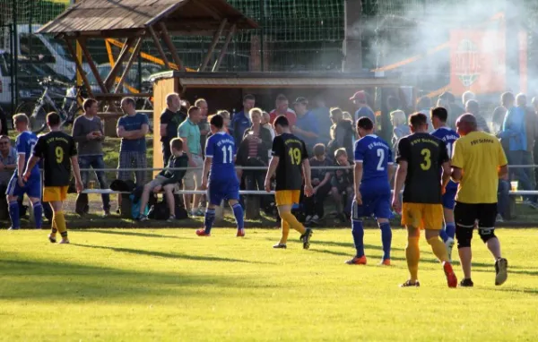16. Spieltag: FSV Schleiz : SV Moßbach