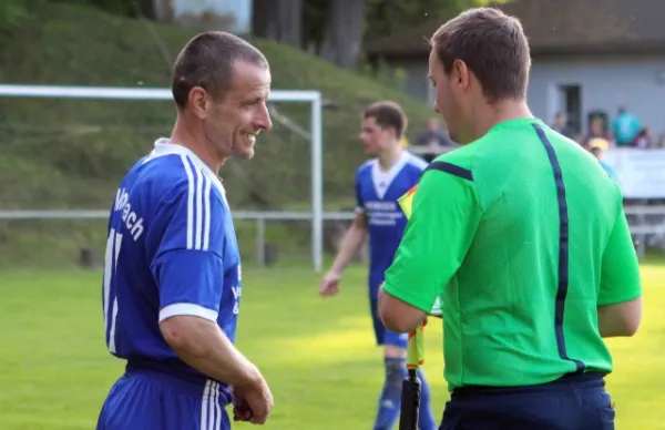 16. Spieltag: FSV Schleiz : SV Moßbach