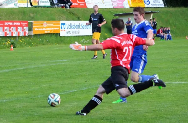 16. Spieltag: FSV Schleiz : SV Moßbach