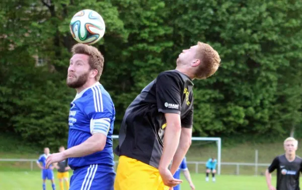 16. Spieltag: FSV Schleiz : SV Moßbach