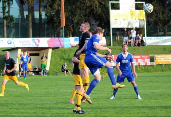 16. Spieltag: FSV Schleiz : SV Moßbach