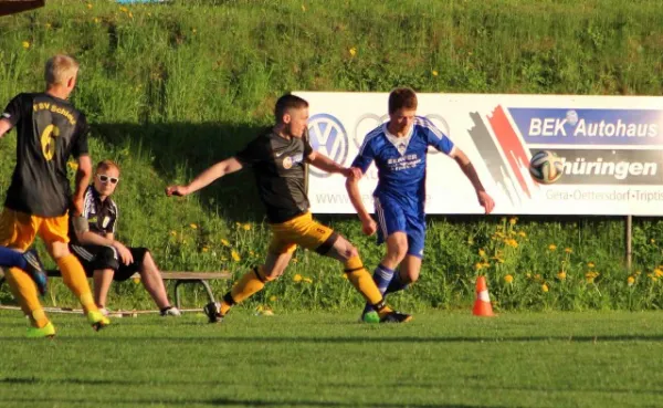 16. Spieltag: FSV Schleiz : SV Moßbach