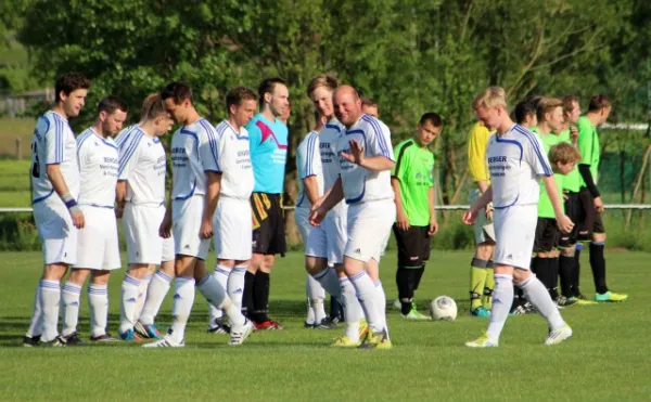 20. Spieltag: FV Rodatal Zöllnitz : SV Moßbach