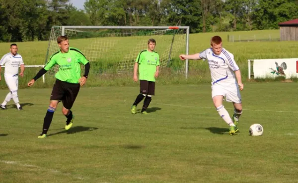 20. Spieltag: FV Rodatal Zöllnitz : SV Moßbach