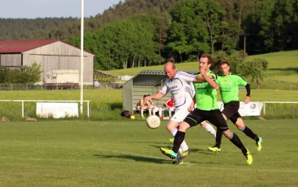 20. Spieltag: FV Rodatal Zöllnitz : SV Moßbach