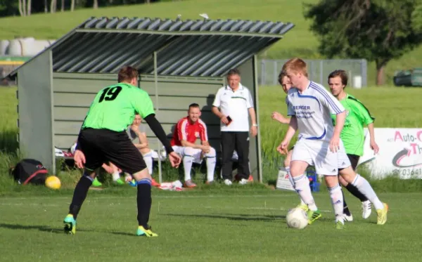 20. Spieltag: FV Rodatal Zöllnitz : SV Moßbach