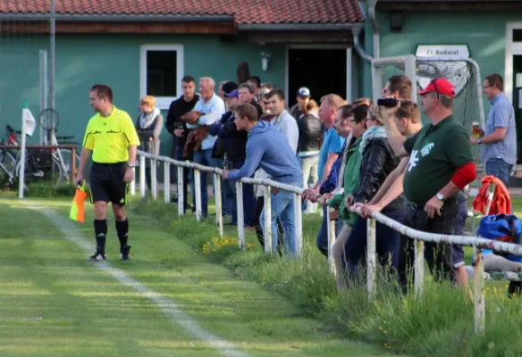 20. Spieltag: FV Rodatal Zöllnitz : SV Moßbach