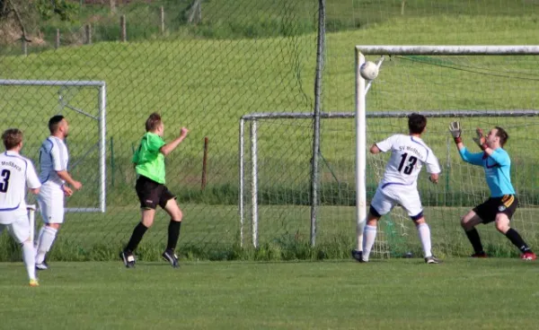 20. Spieltag: FV Rodatal Zöllnitz : SV Moßbach