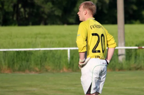 20. Spieltag: FV Rodatal Zöllnitz : SV Moßbach