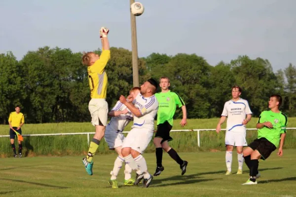 20. Spieltag: FV Rodatal Zöllnitz : SV Moßbach