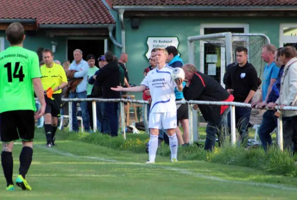 20. Spieltag: FV Rodatal Zöllnitz : SV Moßbach