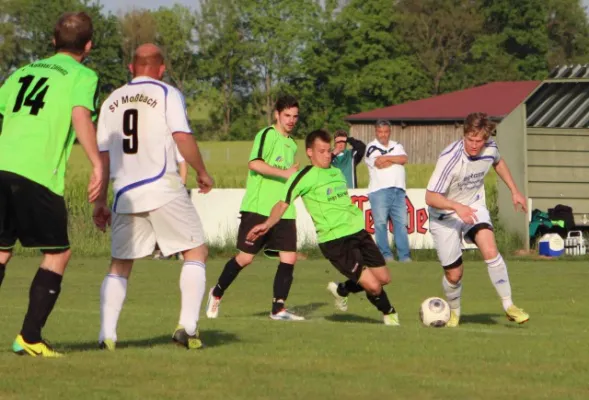 20. Spieltag: FV Rodatal Zöllnitz : SV Moßbach