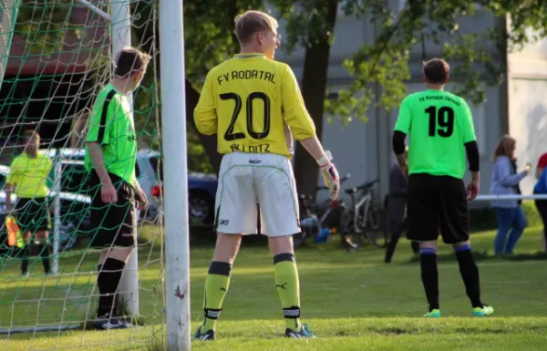 20. Spieltag: FV Rodatal Zöllnitz : SV Moßbach