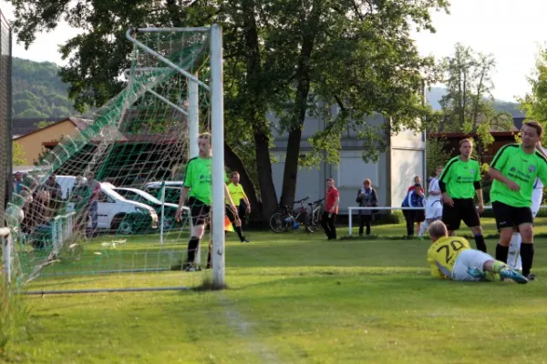 20. Spieltag: FV Rodatal Zöllnitz : SV Moßbach