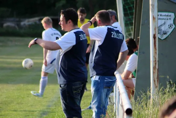 20. Spieltag: FV Rodatal Zöllnitz : SV Moßbach