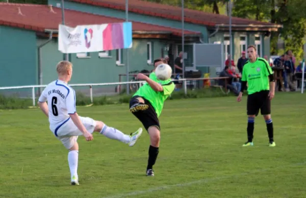 20. Spieltag: FV Rodatal Zöllnitz : SV Moßbach