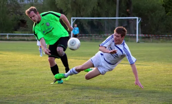 20. Spieltag: FV Rodatal Zöllnitz : SV Moßbach