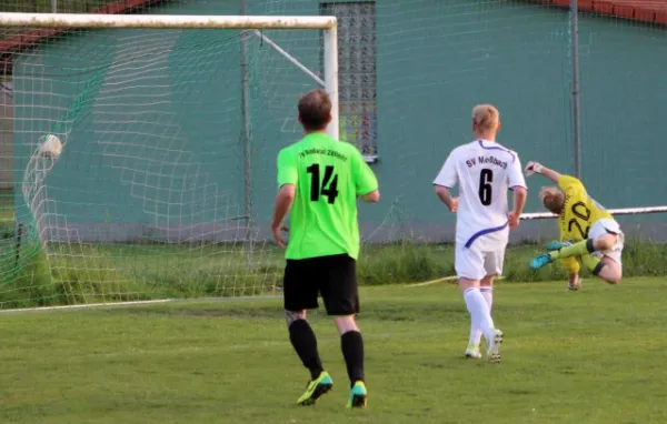 20. Spieltag: FV Rodatal Zöllnitz : SV Moßbach
