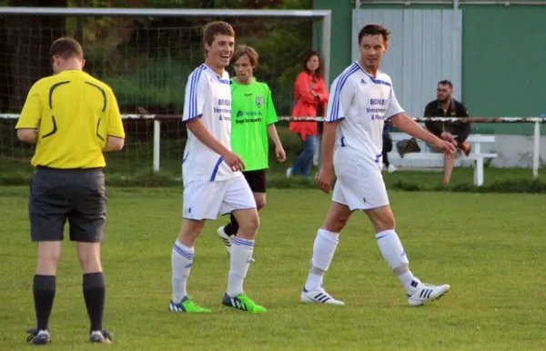 20. Spieltag: FV Rodatal Zöllnitz : SV Moßbach