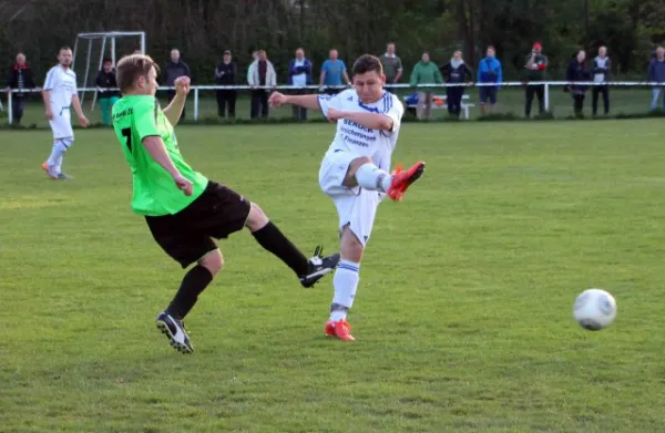 20. Spieltag: FV Rodatal Zöllnitz : SV Moßbach