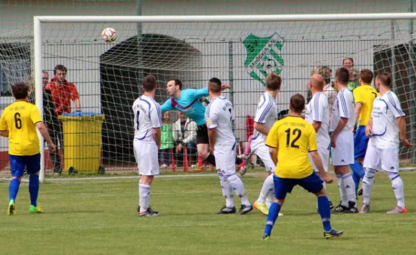 28. Spieltag: SV Moßbach : TSV 1860 Ranis