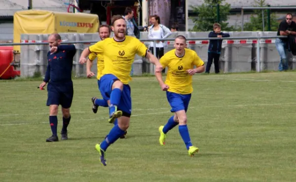 28. Spieltag: SV Moßbach : TSV 1860 Ranis