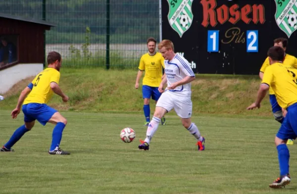 28. Spieltag: SV Moßbach : TSV 1860 Ranis