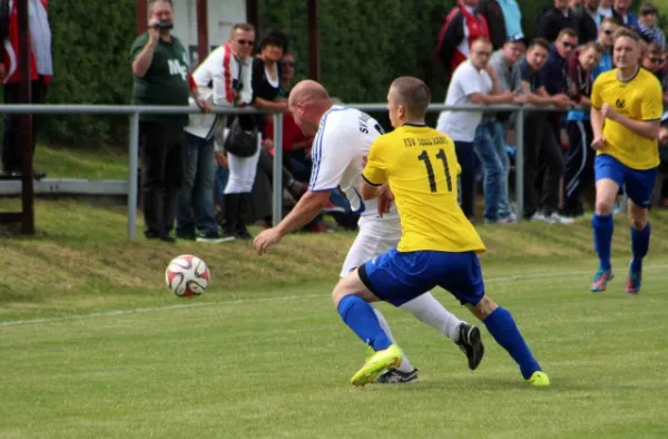 28. Spieltag: SV Moßbach : TSV 1860 Ranis