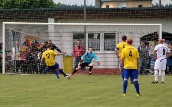 28. Spieltag: SV Moßbach : TSV 1860 Ranis