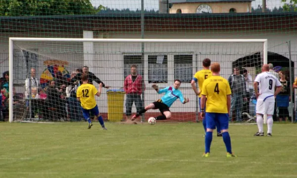 28. Spieltag: SV Moßbach : TSV 1860 Ranis