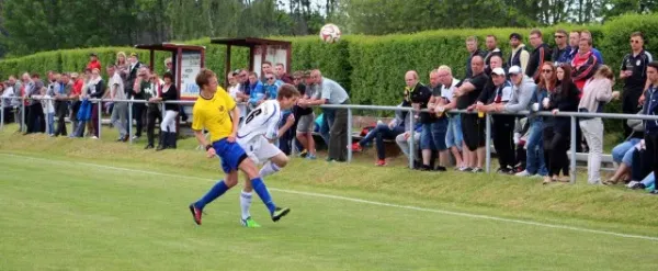 28. Spieltag: SV Moßbach : TSV 1860 Ranis