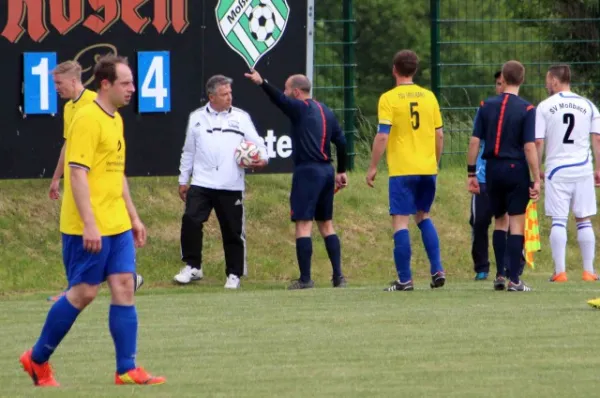 28. Spieltag: SV Moßbach : TSV 1860 Ranis